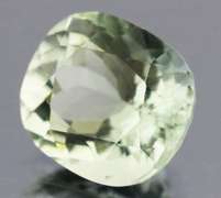 Brilliant 5.49ct natural platinum green Amethyst