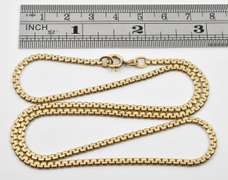Sturdy Double C Link Necklace
