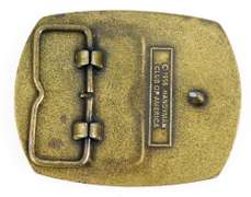 Handyman Club Of America Vintage Belt Buckle