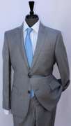 Designer Gray Color Slim Fit Suit, By Galante