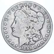 1899-O Morgan Silver Dollar - Micro O