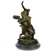 Rape of the Sabine Women Bronze Sculpture