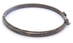 Vintage Sterling Silver Bangle Bracelet