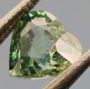 Beautiful 1.17ct blue green Sapphire from Sri Lanka