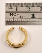 Stylish 14k Toe Ring