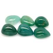 Stunning 14.83ct blue green Grandidierite set
