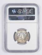 MS65 1959 Washington Quarter - CRAZY TONING - Graded NGC