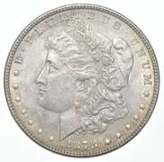1878 V.83 REV 78 Morgan Silver Dollar