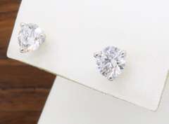Classic 1.50CTW Diamond Stud Earrings