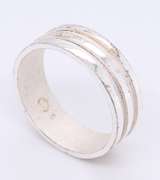 925 Sterling Silver Band Ring