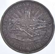 1907 James Town Exposition Medal Copper HK349