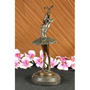 Lady Ballerina Bronze Sculpture