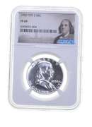 PF69 1956 Franklin Half Dollar - Type 2 - Graded NGC