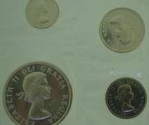 1963 Royal Canadian 1.11 oz Silver Proof Set