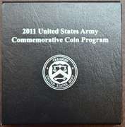 2011 United States Army Proof Commemorative Dollar