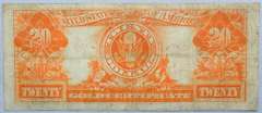 $20 Gold Certificate 1922 Series