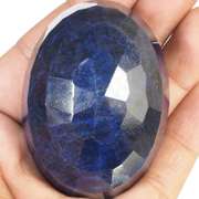 Museum Size 2000.00 Carat Blue Sapphire!