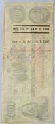 $100 1862 Series Confederate States Note