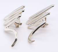 Tiffany & Co Paloma Picasso Scribble Earrings