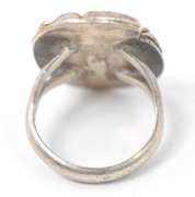 Vintage Turquoise Sterling Silver Ring