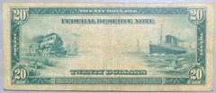 Series 1914 $20 Cleveland Fed Reserve Note Fine 15 Rickey Collection