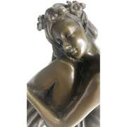 Fairy Fantasy Winged Bronze Sculpture