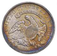 1835 Capped Bust Dime