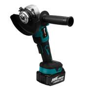 1600W 388VF 125mm Rechargeable Brushless Angle Grinder