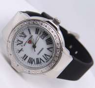 Swiss Legend South Beach Quartz Diamond Watch