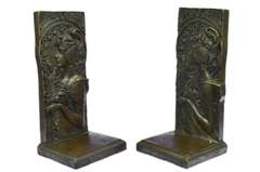 Bookends Bronze Sculpture