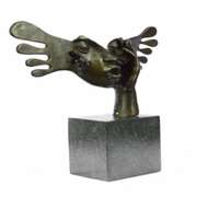 Modern Bronze Sculpture