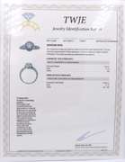 Vintage Style Platinum 0.75ctw Diamond Ring