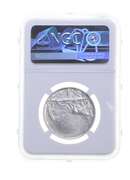 MS66 1961 Kansas Statehood Silver So Called Half Dollar - Graded NGC