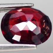 Glittering 1.62ct top cherry red Spinel