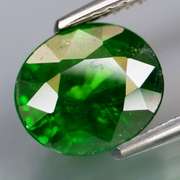 Premium  color! 2.37ct untreated chrome green Tsavorite Garnet
