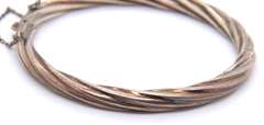 Vintage Sterling Silver Bangle