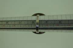 Sterling Silver Blue Kyanite Ring