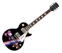 Sia Furler Autographed Custom Graphics Photo Guitar ACOA