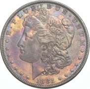 1881-O Morgan Silver Dollar