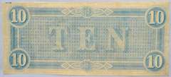$10 T-68 Confederate States Note