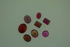Total 20ct Weight Ruby Loos Stones Lot