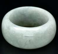 Stunning all natural 55.75ct Jadite Jade ring