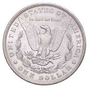 1892 Morgan Silver Dollar -