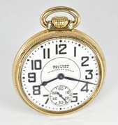 Popular GF 23 Jewel Waltham Vanguard Pocketwatch
