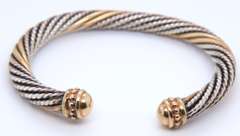 Sterling Silver Cuff Bangle