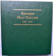 Kennedy Half Dollars 1964 -1987 Complete