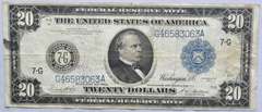 $20 1914 Series Cleveland FRN