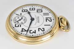 Popular GF 23 Jewel Waltham Vanguard Pocketwatch