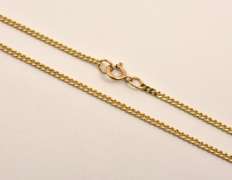 Durable 14k Standard Link Necklace