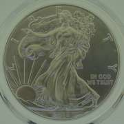 2018 PCGS MS70 Silver American Eagle Dollar